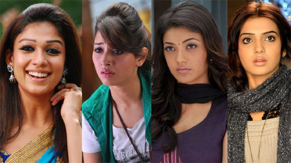 tollywood heroines,thamanna,samantha,kajal agarwal  హీరోయిన్లు కావలెను..! 